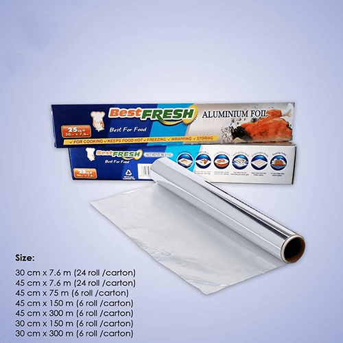 Aluminium Foil Roll Big Boss Plastic